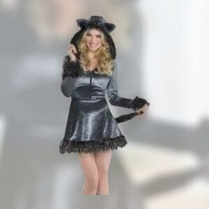 Howling Hottie wolf Halloween Costume Adult’s S Adult Small 2-4
